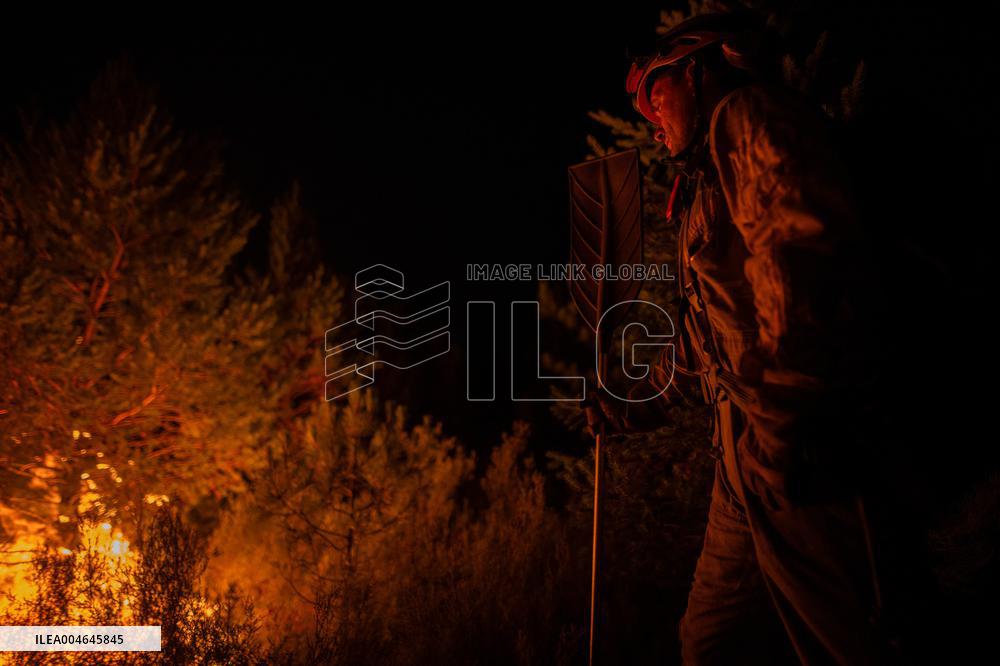 Wildfires in Spain - Favorable Evolution in Castilla y Leon