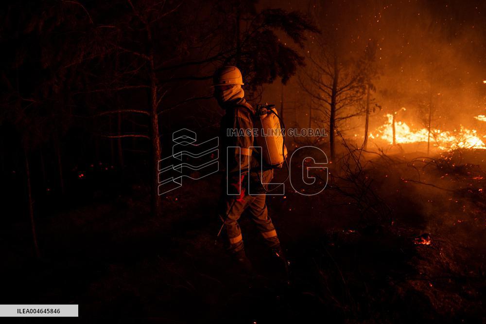 Wildfires in Spain - Favorable Evolution in Castilla y Leon
