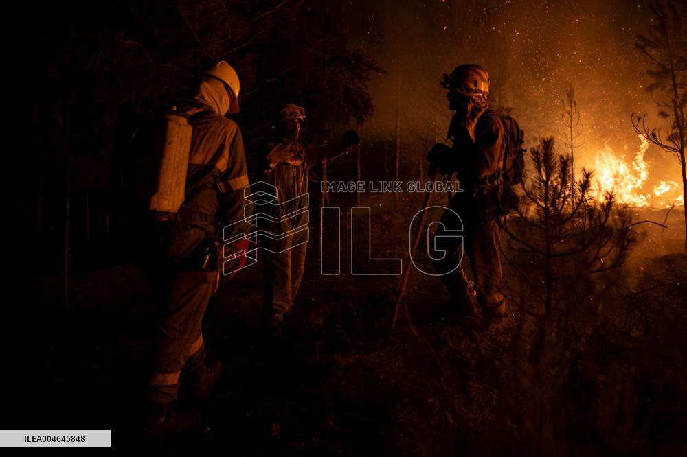 Wildfires in Spain - Favorable Evolution in Castilla y Leon