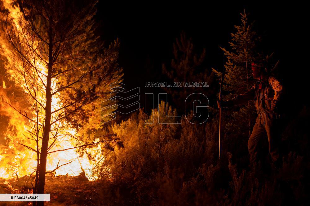 Wildfires in Spain - Favorable Evolution in Castilla y Leon