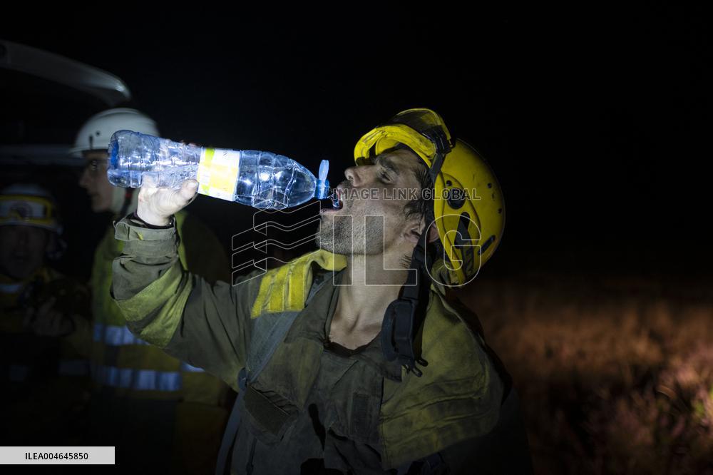 Wildfires in Spain - Favorable Evolution in Castilla y Leon