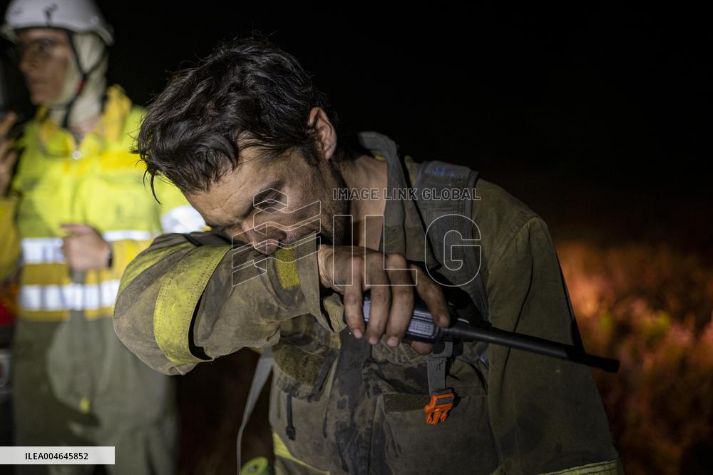 Wildfires in Spain - Favorable Evolution in Castilla y Leon