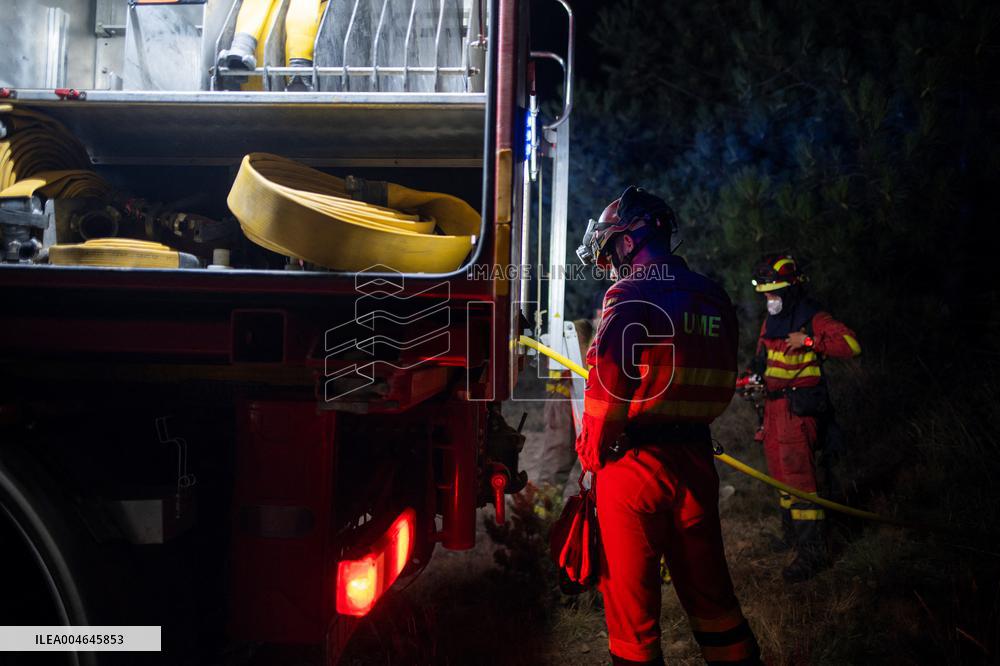 Wildfires in Spain - Favorable Evolution in Castilla y Leon