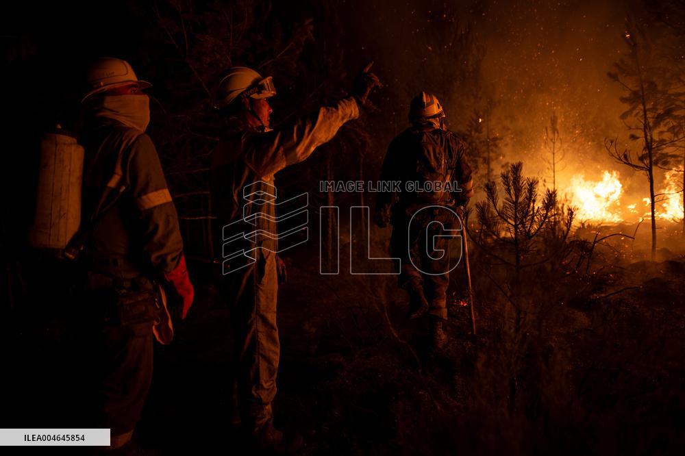 Wildfires in Spain - Favorable Evolution in Castilla y Leon