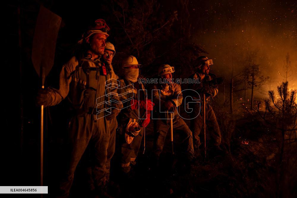 Wildfires in Spain - Favorable Evolution in Castilla y Leon