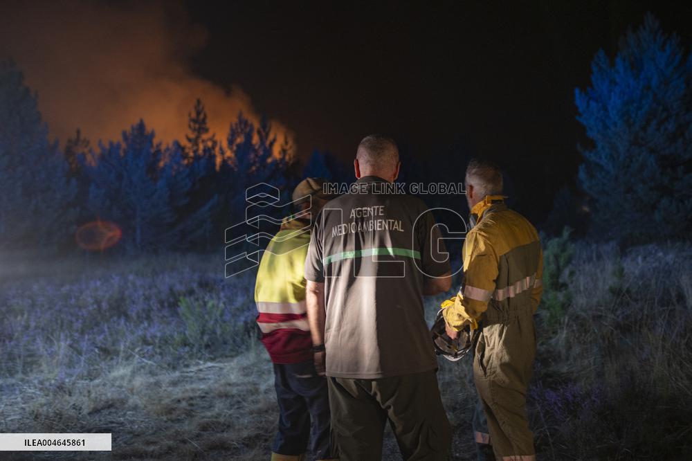 Wildfires in Spain - Favorable Evolution in Castilla y Leon