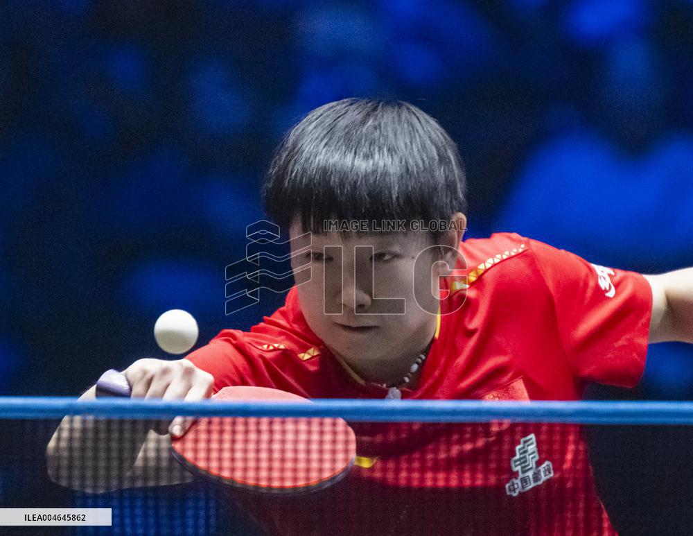 TABLE TENNIS EUROPE SMASH SWEDEN 2025