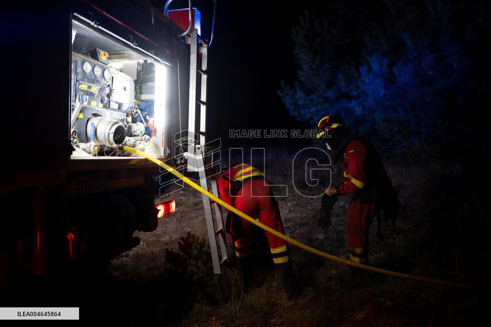 Wildfires in Spain - Favorable Evolution in Castilla y Leon