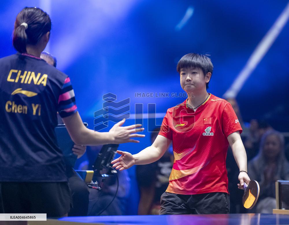 TABLE TENNIS EUROPE SMASH SWEDEN 2025