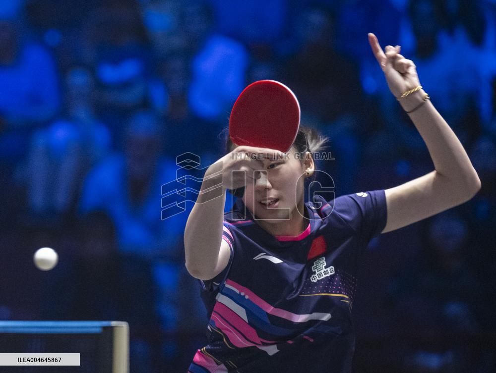 TABLE TENNIS EUROPE SMASH SWEDEN 2025