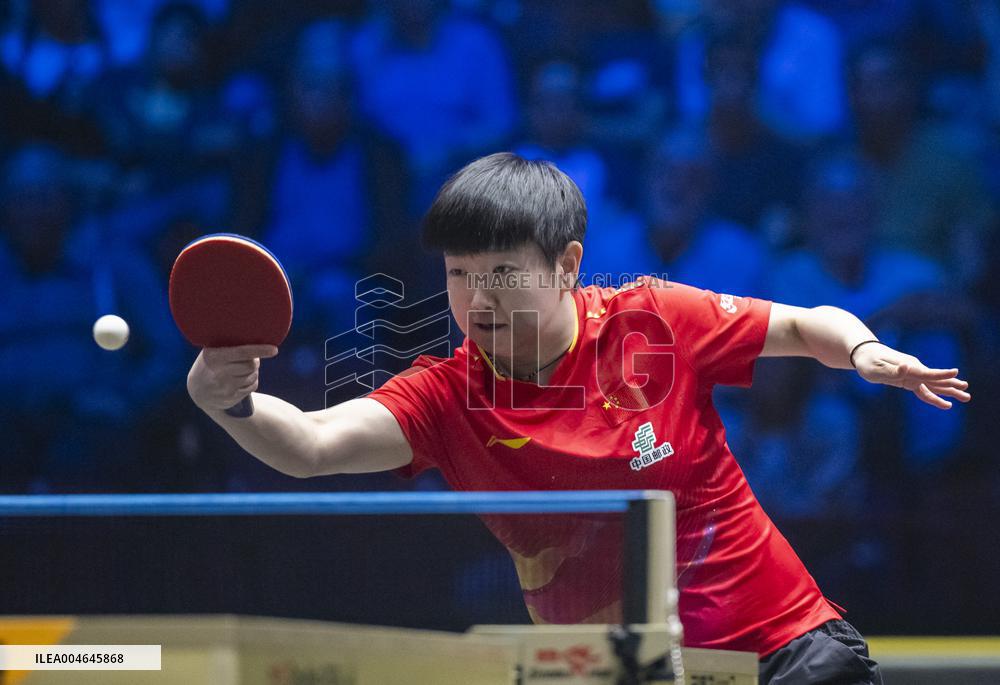 TABLE TENNIS EUROPE SMASH SWEDEN 2025