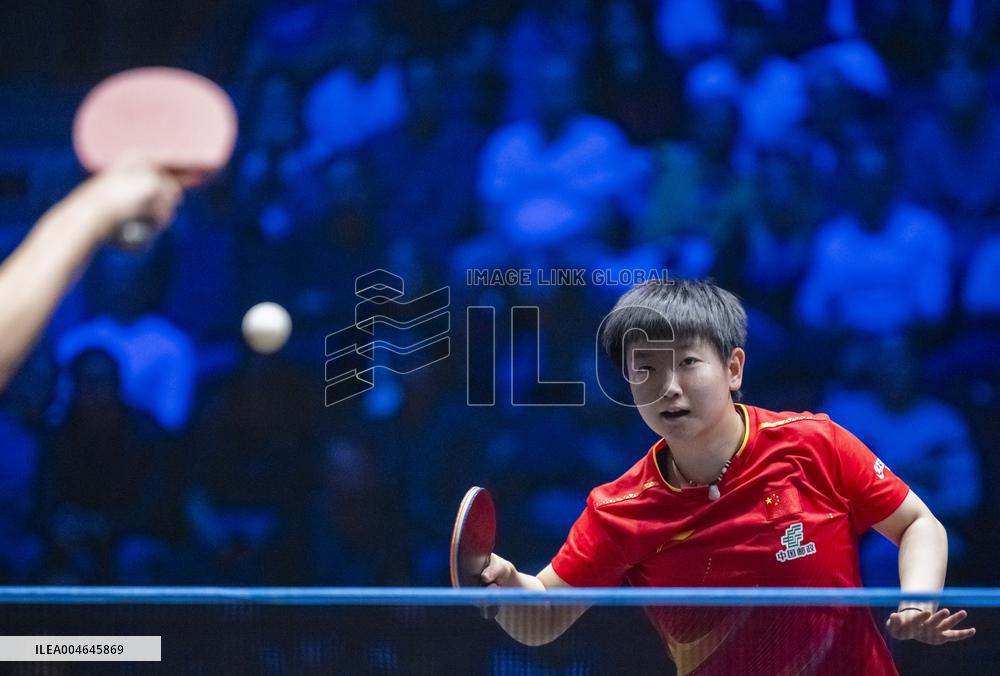 TABLE TENNIS EUROPE SMASH SWEDEN 2025
