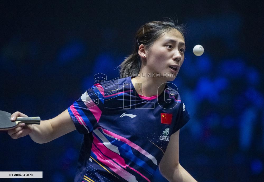 TABLE TENNIS EUROPE SMASH SWEDEN 2025