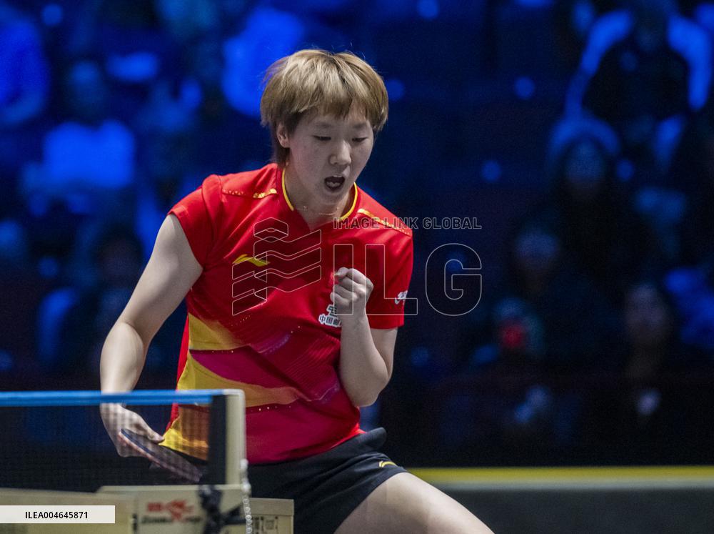 TABLE TENNIS EUROPE SMASH SWEDEN 2025