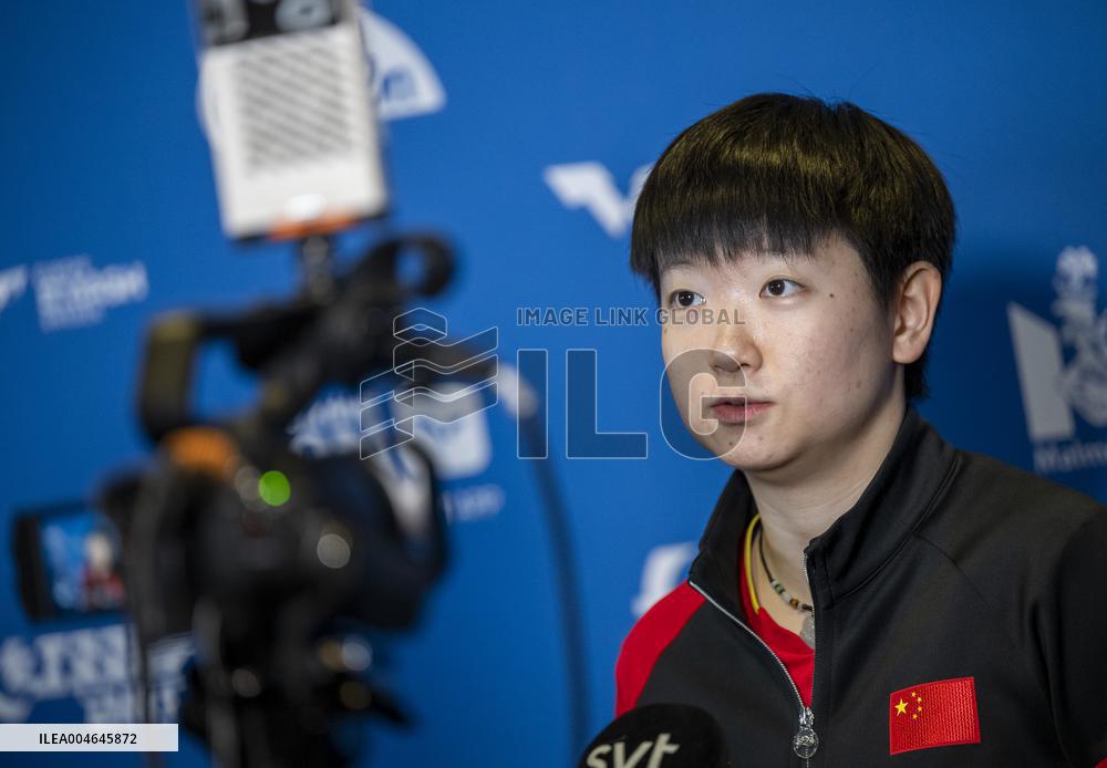 TABLE TENNIS EUROPE SMASH SWEDEN 2025