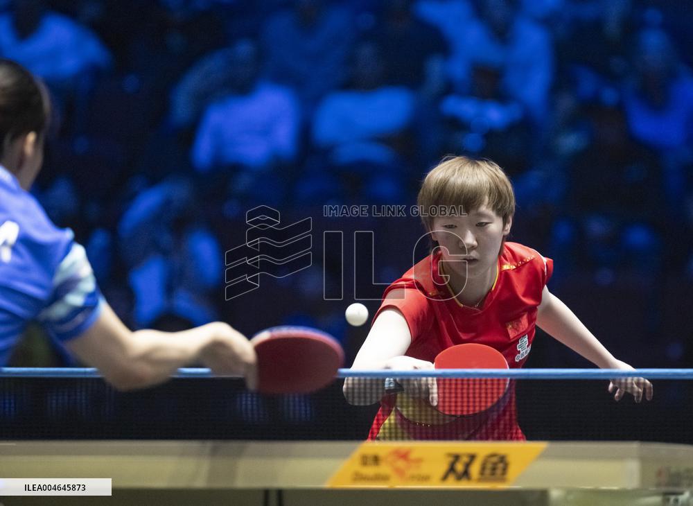 TABLE TENNIS EUROPE SMASH SWEDEN 2025