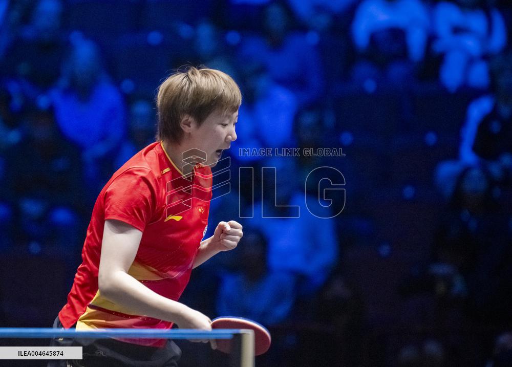 TABLE TENNIS EUROPE SMASH SWEDEN 2025
