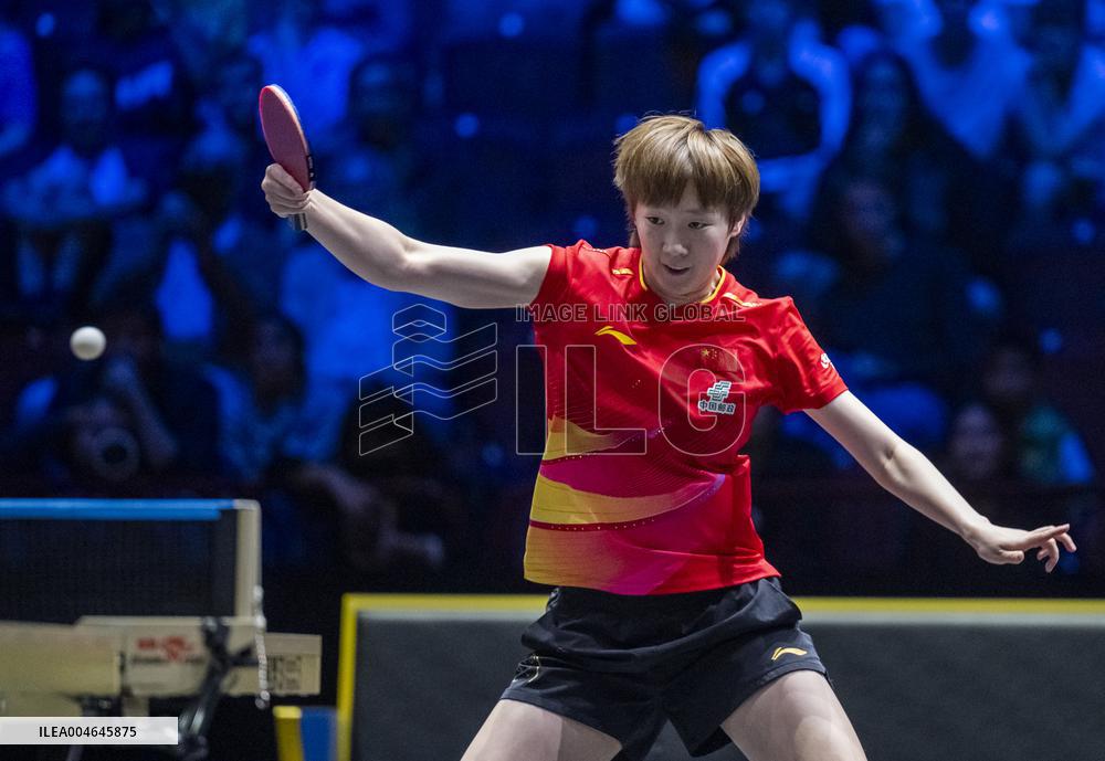 TABLE TENNIS EUROPE SMASH SWEDEN 2025