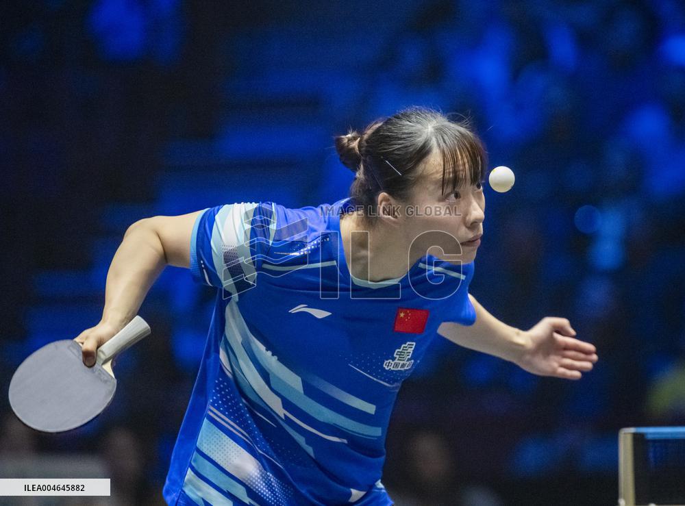 TABLE TENNIS EUROPE SMASH SWEDEN 2025