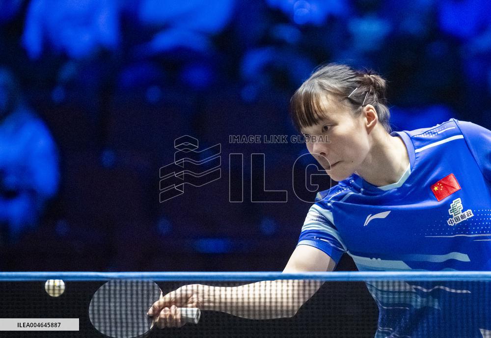 TABLE TENNIS EUROPE SMASH SWEDEN 2025