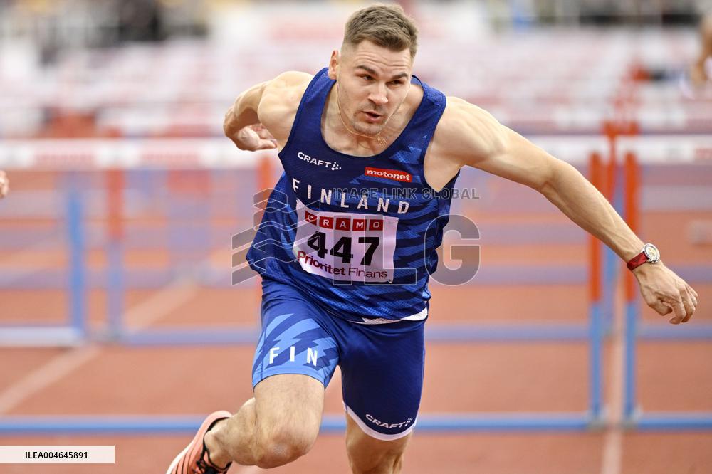 Yleisurheilu: Ruotsi-maaottelu (-24.8.)