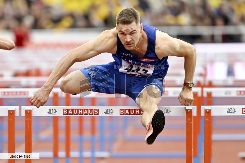 Yleisurheilu: Ruotsi-maaottelu (-24.8.)