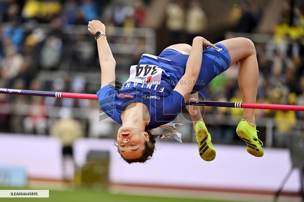 Yleisurheilu: Ruotsi-maaottelu (-24.8.)