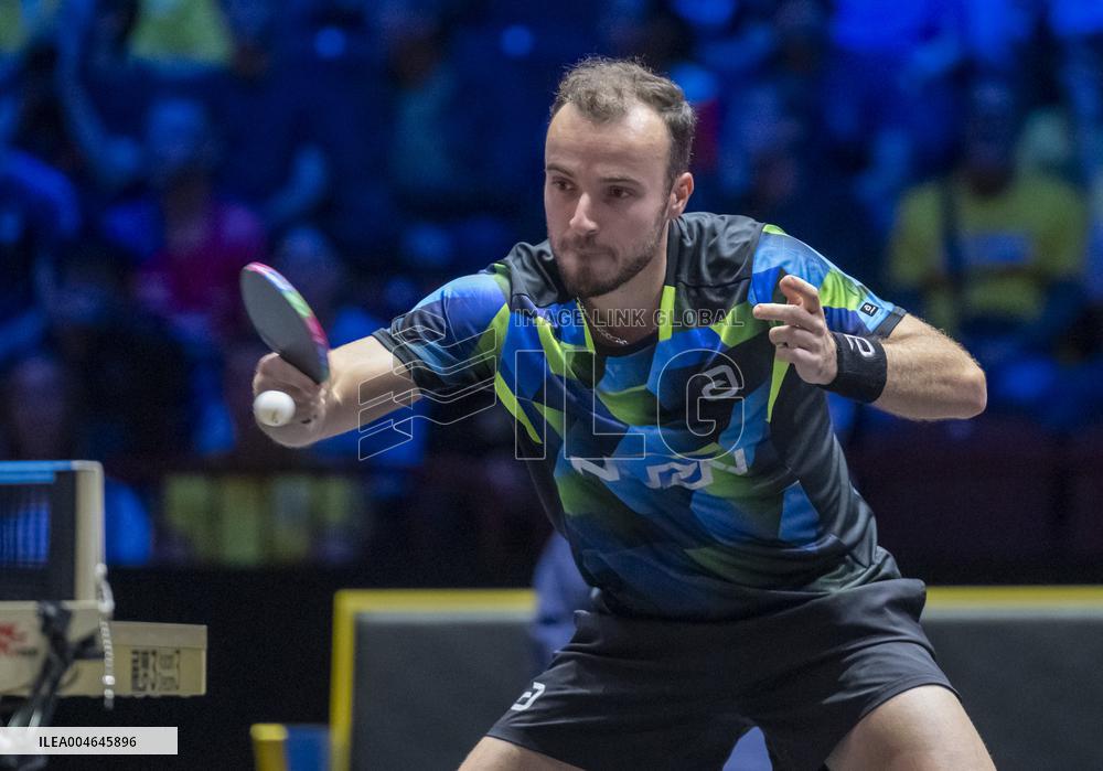 TABLE TENNIS EUROPE SMASH SWEDEN 2025