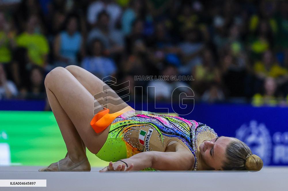 ALTRO - Ginnastica - FIG 41^ World Championships Rhythmic Gymnastics