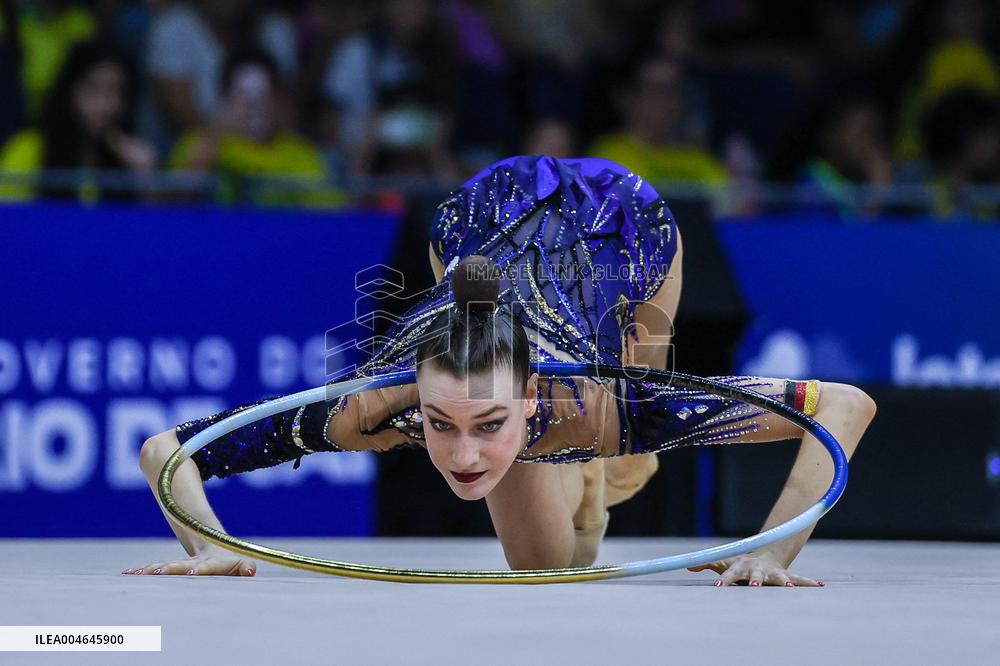 ALTRO - Ginnastica - FIG 41^ World Championships Rhythmic Gymnastics