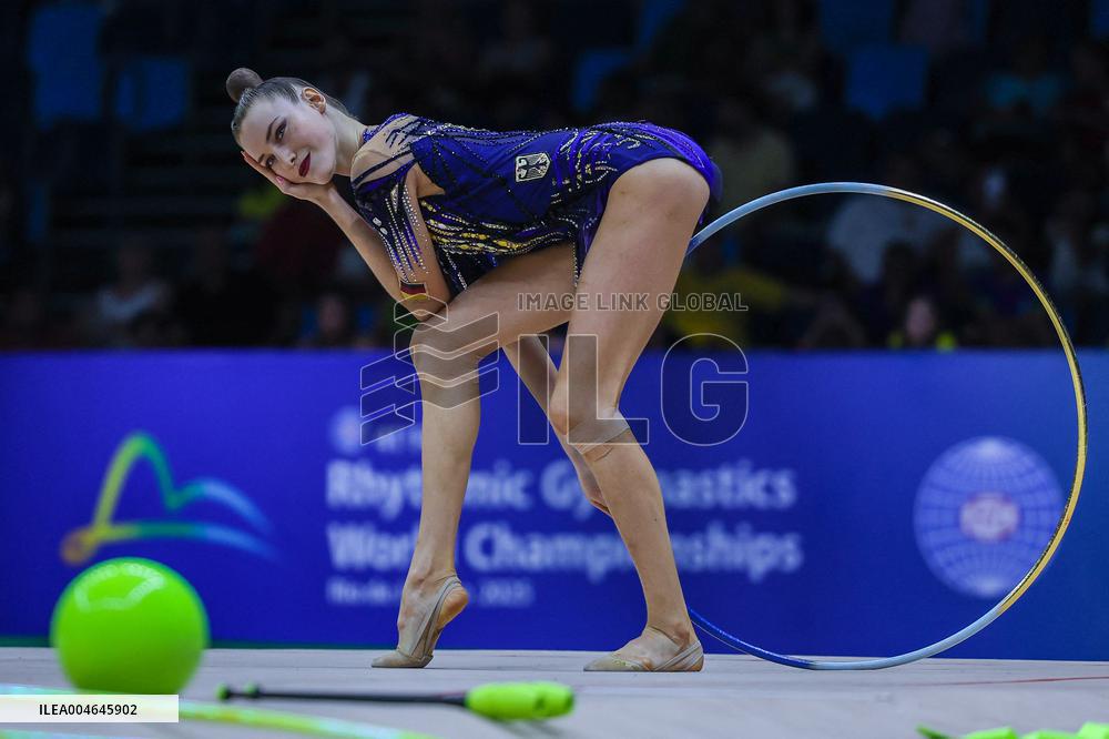 ALTRO - Ginnastica - FIG 41^ World Championships Rhythmic Gymnastics