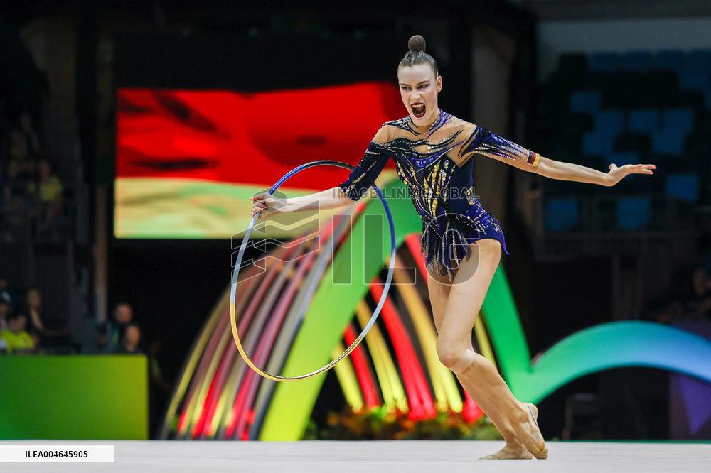 ALTRO - Ginnastica - FIG 41^ World Championships Rhythmic Gymnastics