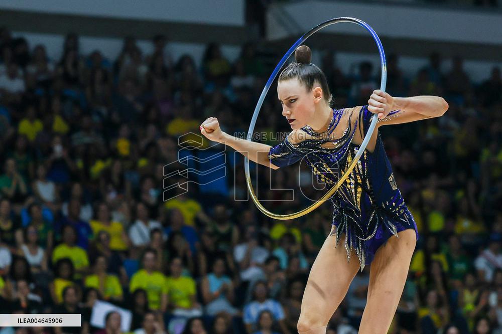 ALTRO - Ginnastica - FIG 41^ World Championships Rhythmic Gymnastics