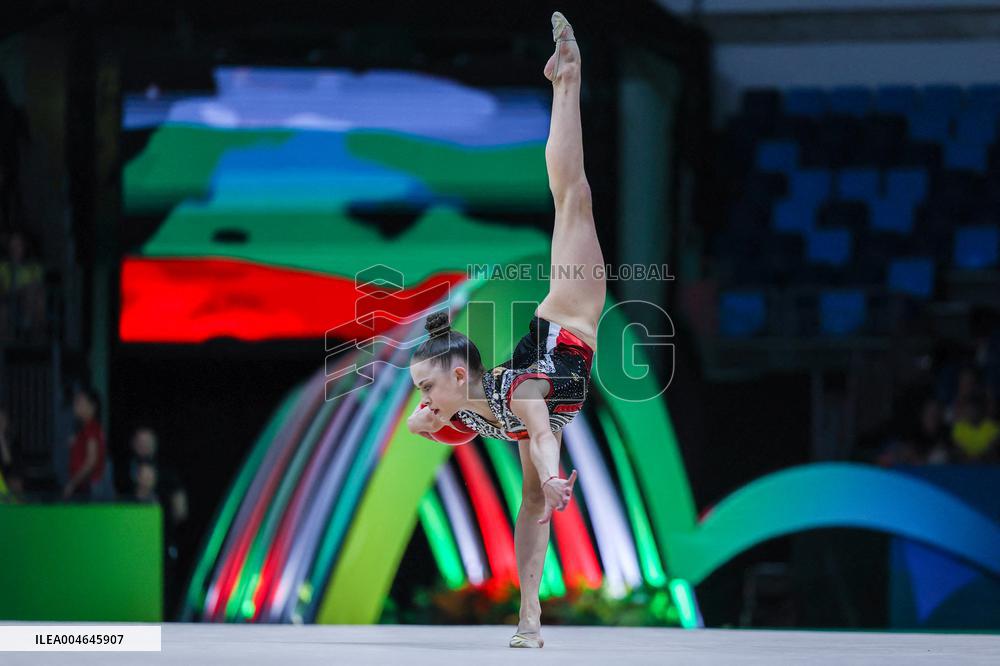 ALTRO - Ginnastica - FIG 41^ World Championships Rhythmic Gymnastics
