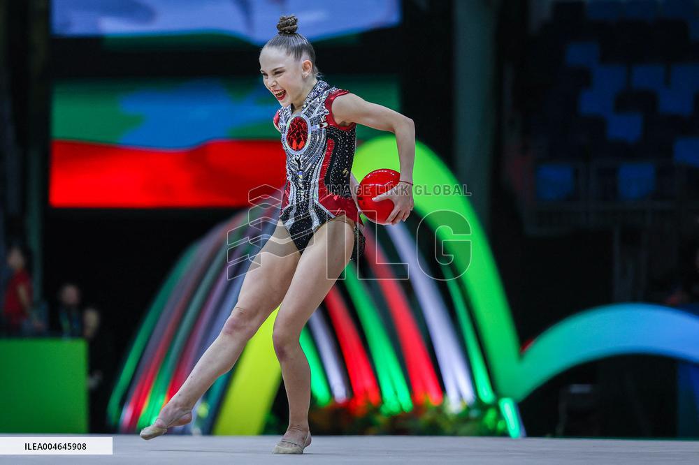 ALTRO - Ginnastica - FIG 41^ World Championships Rhythmic Gymnastics
