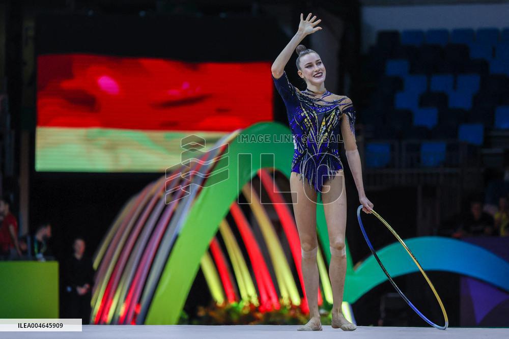 ALTRO - Ginnastica - FIG 41^ World Championships Rhythmic Gymnastics