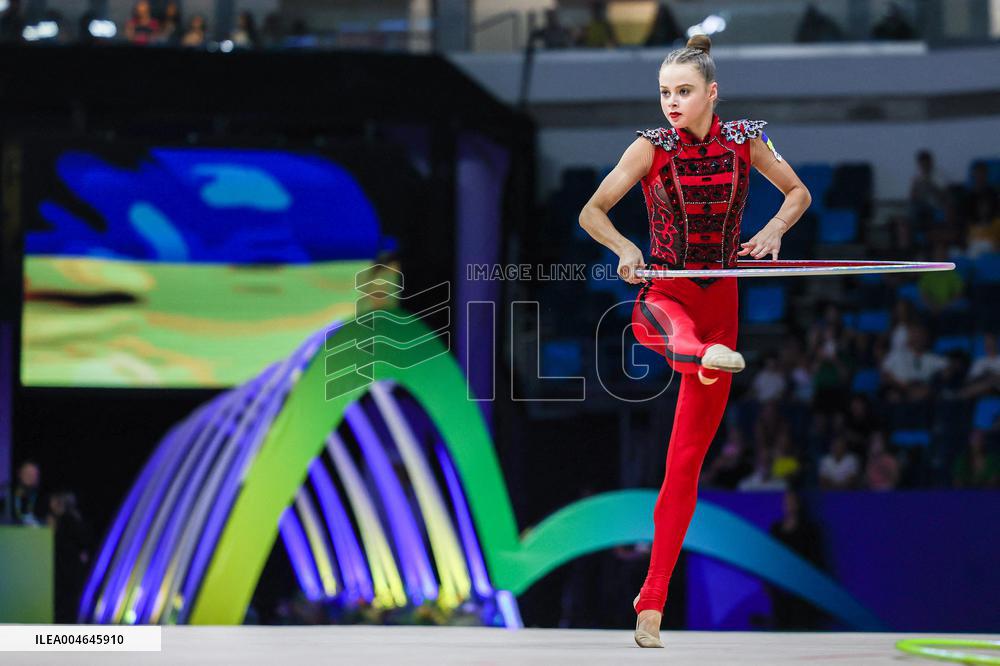 ALTRO - Ginnastica - FIG 41^ World Championships Rhythmic Gymnastics