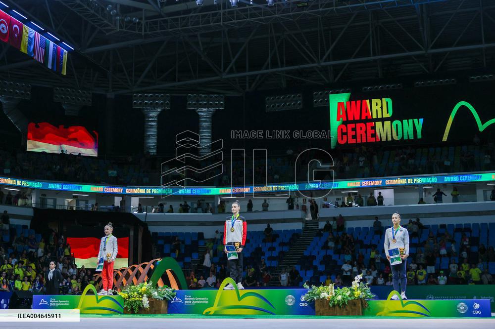 ALTRO - Ginnastica - FIG 41^ World Championships Rhythmic Gymnastics