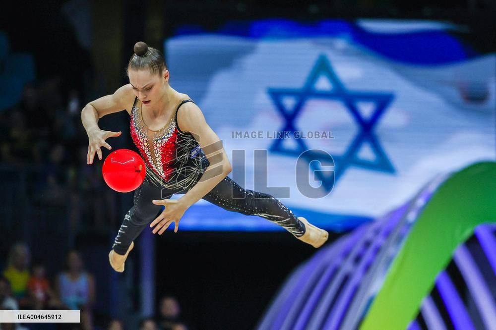 ALTRO - Ginnastica - FIG 41^ World Championships Rhythmic Gymnastics