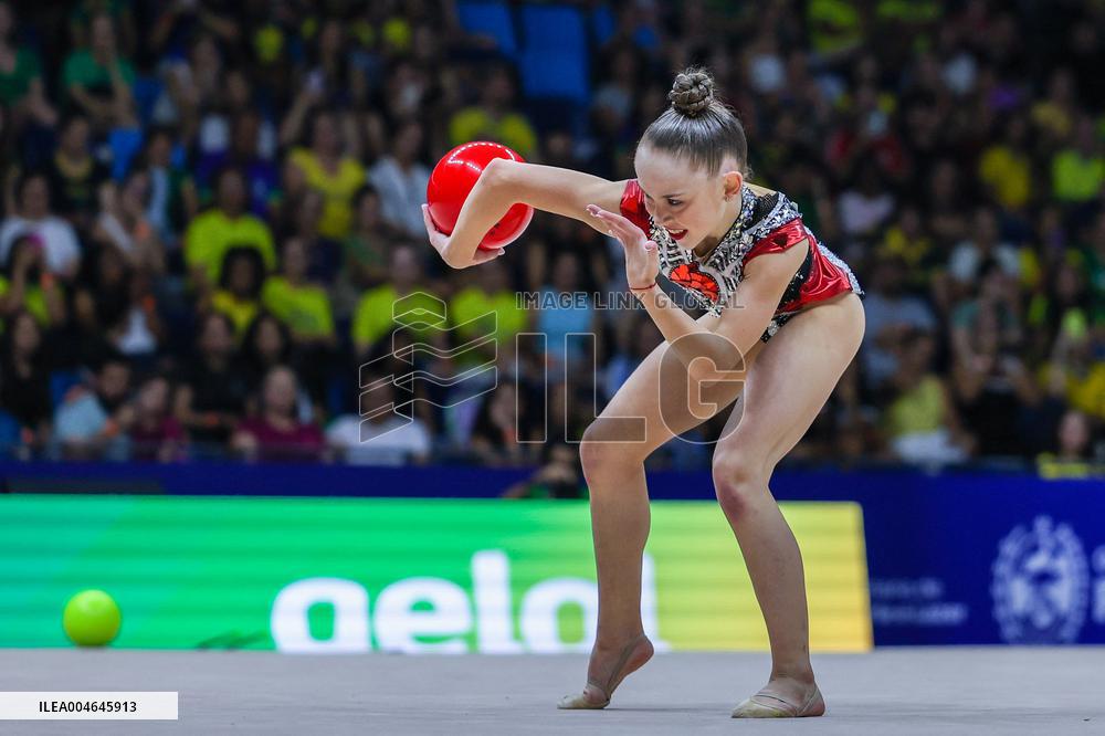 ALTRO - Ginnastica - FIG 41^ World Championships Rhythmic Gymnastics