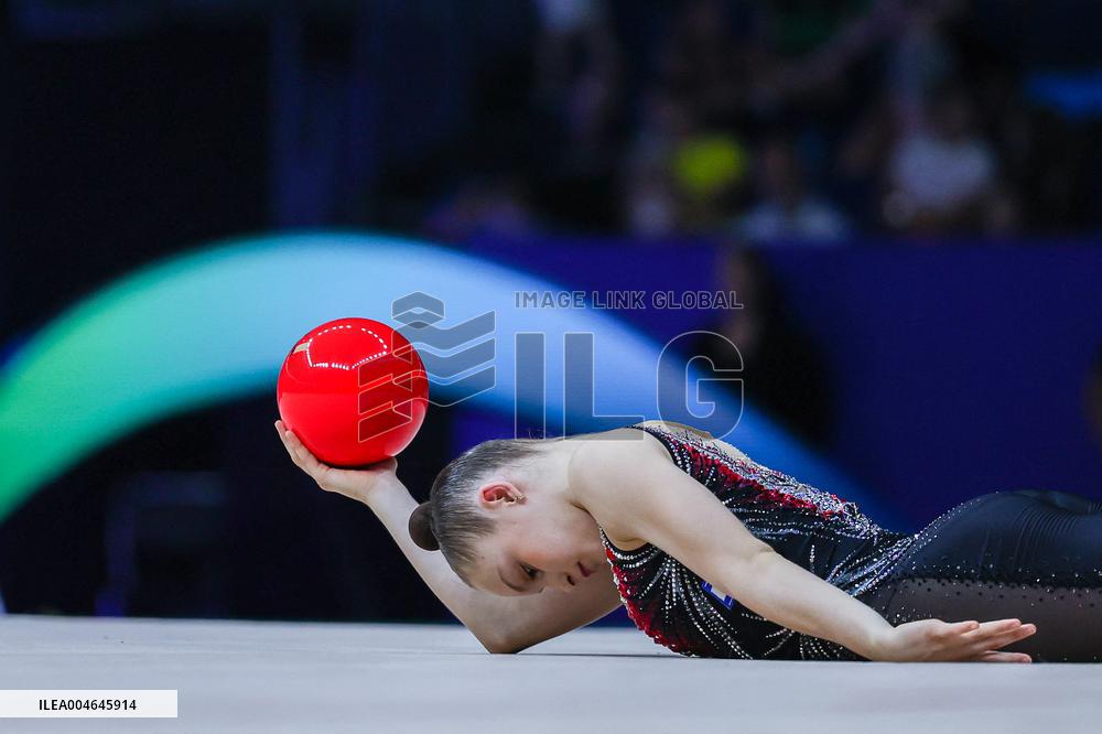 ALTRO - Ginnastica - FIG 41^ World Championships Rhythmic Gymnastics
