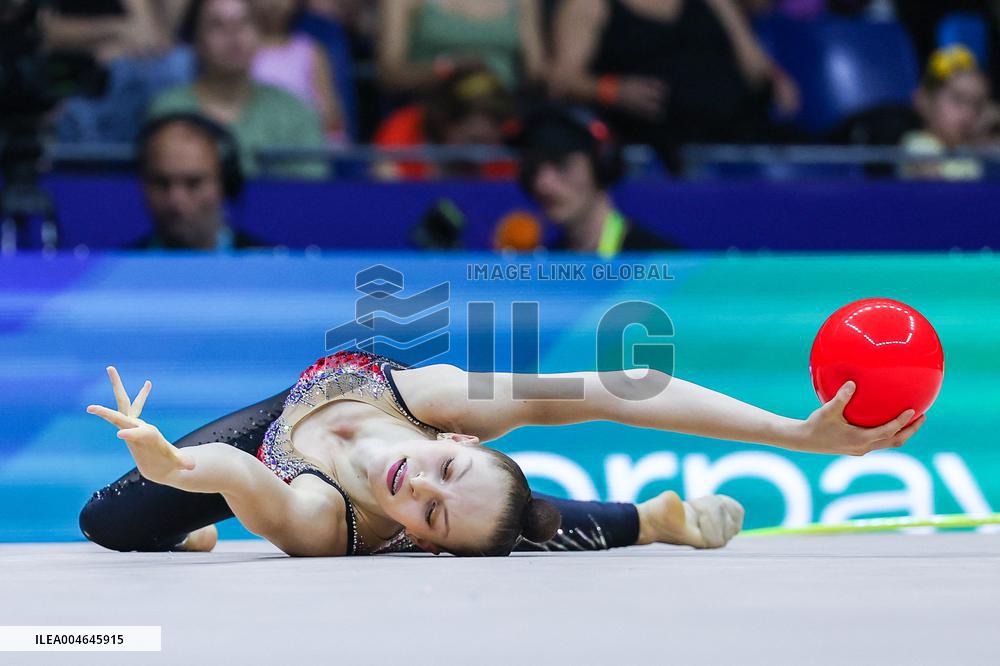 ALTRO - Ginnastica - FIG 41^ World Championships Rhythmic Gymnastics