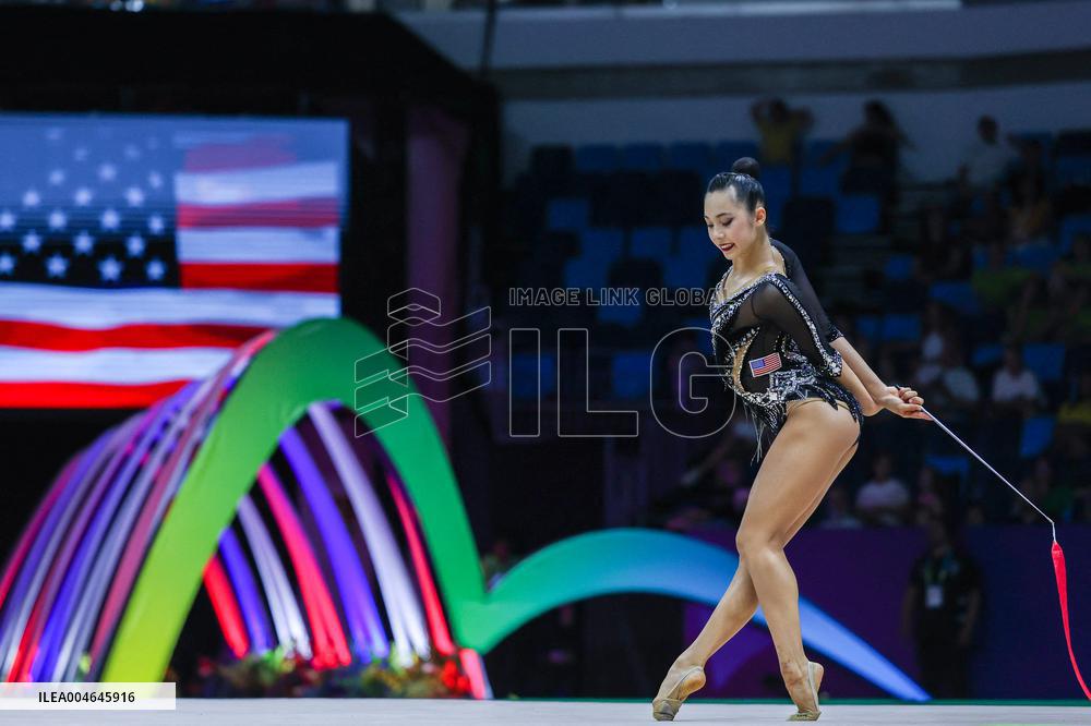 ALTRO - Ginnastica - FIG 41^ World Championships Rhythmic Gymnastics