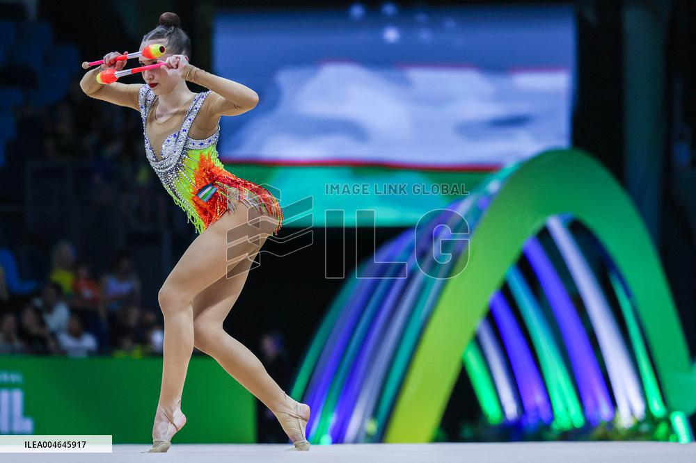 ALTRO - Ginnastica - FIG 41^ World Championships Rhythmic Gymnastics
