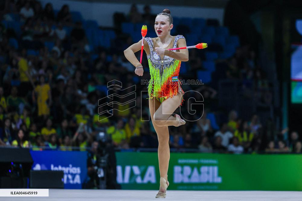 ALTRO - Ginnastica - FIG 41^ World Championships Rhythmic Gymnastics