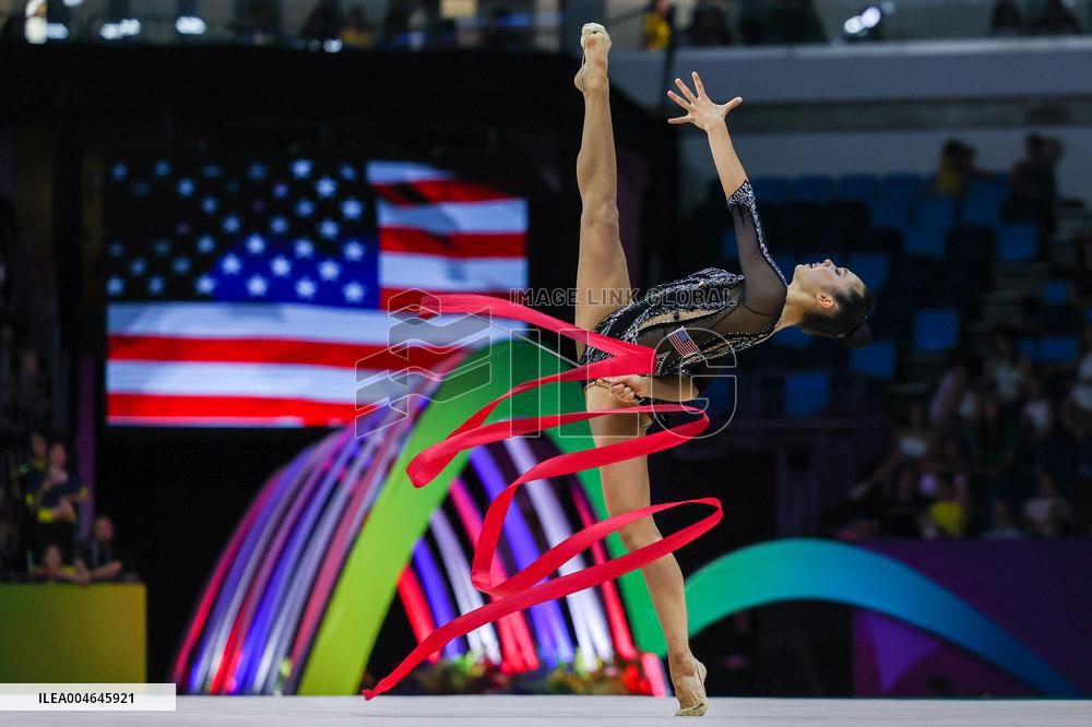ALTRO - Ginnastica - FIG 41^ World Championships Rhythmic Gymnastics