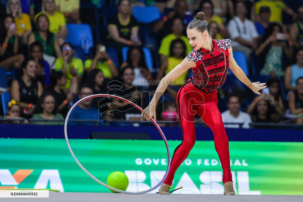 ALTRO - Ginnastica - FIG 41^ World Championships Rhythmic Gymnastics