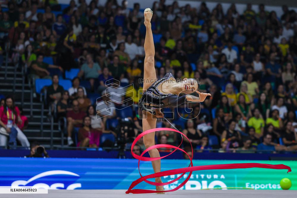 ALTRO - Ginnastica - FIG 41^ World Championships Rhythmic Gymnastics