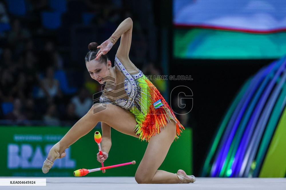 ALTRO - Ginnastica - FIG 41^ World Championships Rhythmic Gymnastics