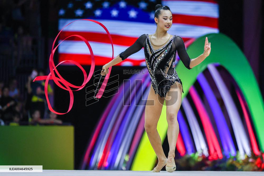 ALTRO - Ginnastica - FIG 41^ World Championships Rhythmic Gymnastics